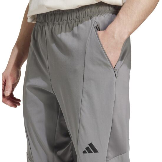 Adidas D4T HYBRID PANT Gri Erkek Eşofman Altı - 4