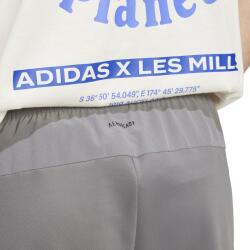 Adidas D4T HYBRID PANT Gri Erkek Eşofman Altı - 5