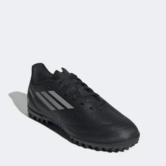 Adidas DEPORTIVO III TF J SİYAH Çocuk Halı Saha Ayakkabısı - 3