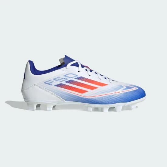 Adidas F50 CLUB FxG BEYAZ Erkek Krampon - 3