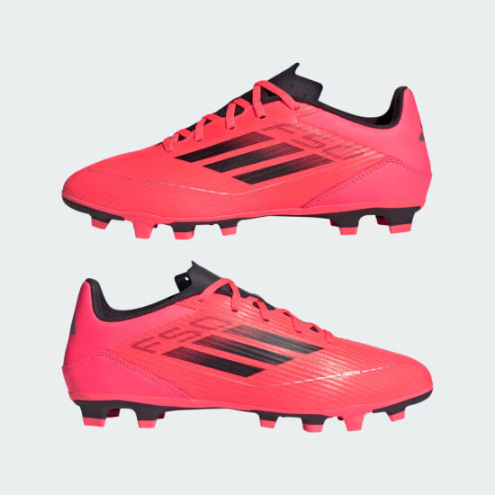 Adidas F50 CLUB FxG Bordo Erkek Krampon - 3