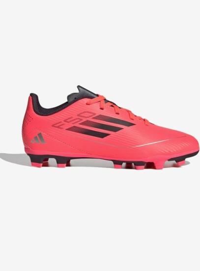 Adidas F50 CLUB FxG J Bordo Çocuk Krampon - 1