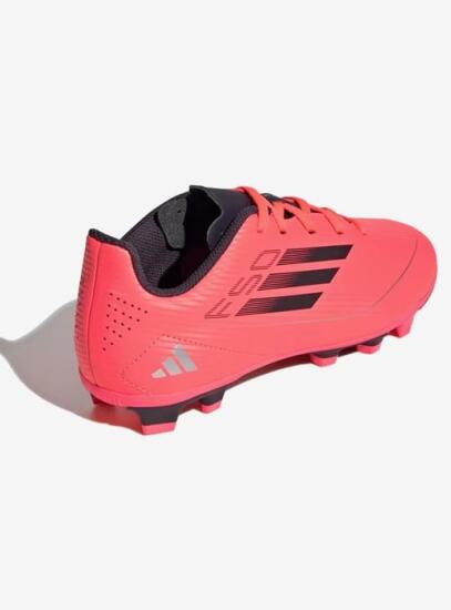 Adidas F50 CLUB FxG J Bordo Çocuk Krampon - 4