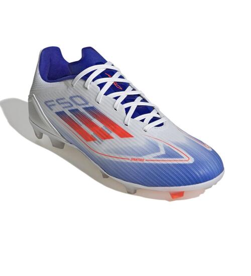 Adidas F50 LEAGUE FG/MG BEYAZ Erkek Krampon - 3