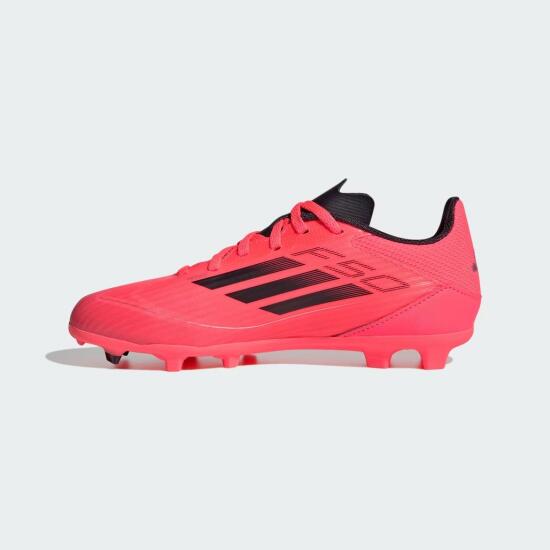 Adidas F50 LEAGUE FG/MG J Bordo Çocuk Krampon - 2