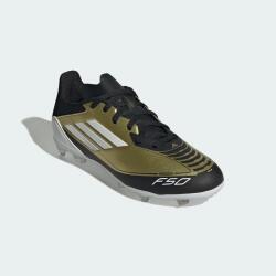 Adidas F50 LEAGUE FG/MG J MESSI SARI Çocuk Krampon - 5