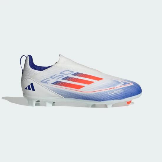 Adidas F50 LEAGUE LL FG/MG J BEYAZ Çocuk Krampon - 2