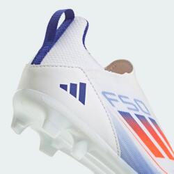 Adidas F50 LEAGUE LL FG/MG J BEYAZ Çocuk Krampon - 8