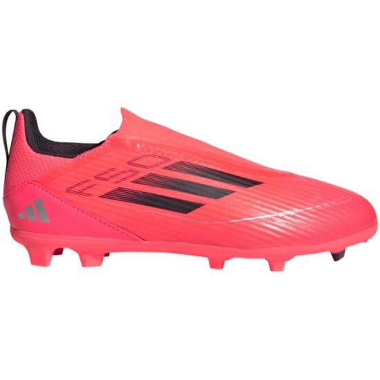 Adidas F50 LEAGUE LL FG/MG J Bordo Çocuk Krampon - 1