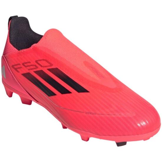 Adidas F50 LEAGUE LL FG/MG J Bordo Çocuk Krampon - 2