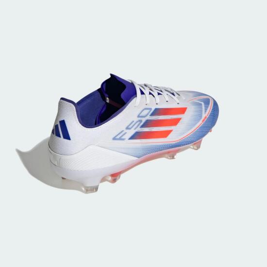 Adidas F50 PRO FG BEYAZ Erkek Krampon - 5