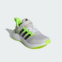 Adidas FortaRun 2.0 EL K Gri Çocuk Günlük Ayakkabı - 4