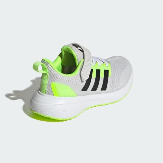 Adidas FortaRun 2.0 EL K Gri Çocuk Günlük Ayakkabı - 5