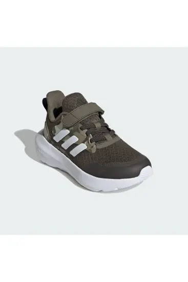 Adidas FortaRun 3.0 EL C Haki Çocuk Günlük Ayakkabı - 4