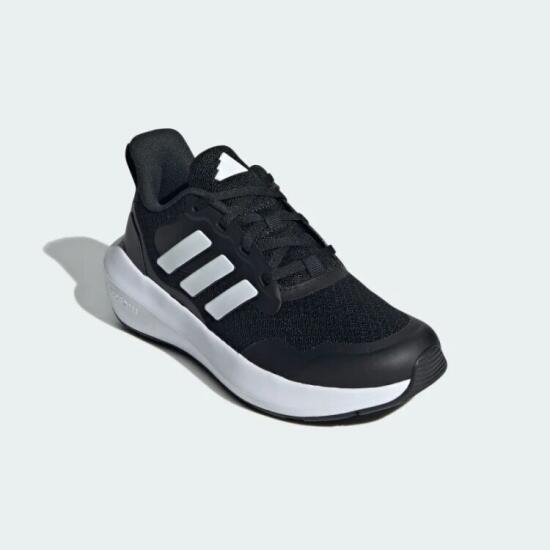 Adidas FortaRun 3.0 J SİYAH Çocuk Günlük Ayakkabı - 4