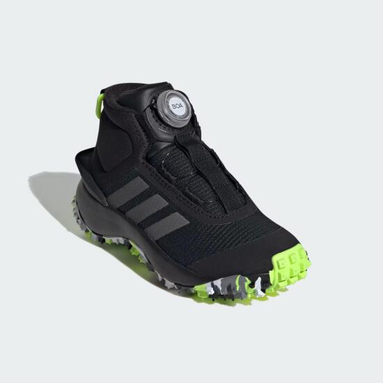 Adidas FORTATRAIL BOA K SİYAH Çocuk Günlük Ayakkabı - 5