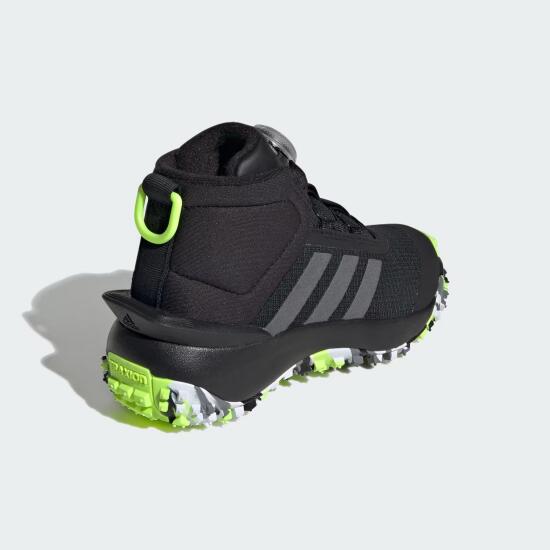 Adidas FORTATRAIL BOA K SİYAH Çocuk Günlük Ayakkabı - 6