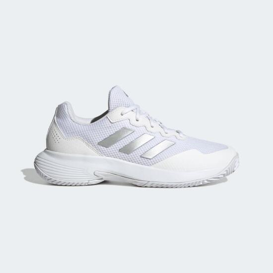 Adidas GameCourt 2 W BEYAZ Kadın Tenis Ayakkabısı - 1