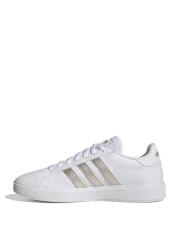 Adidas GRAND COURT BASE 2. BEYAZ Kadın Tenis Ayakkabısı - 2