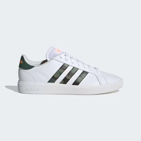 Adidas GRAND COURT BASE 2.0 BEYAZ Erkek Tenis Ayakkabısı - 1