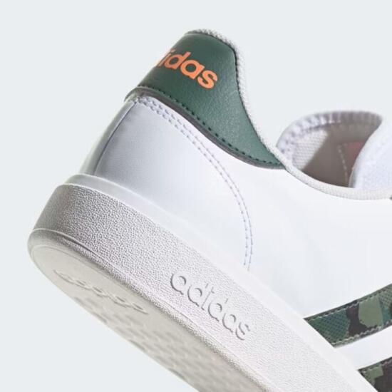 Adidas GRAND COURT BASE 2.0 BEYAZ Erkek Tenis Ayakkabısı - 9