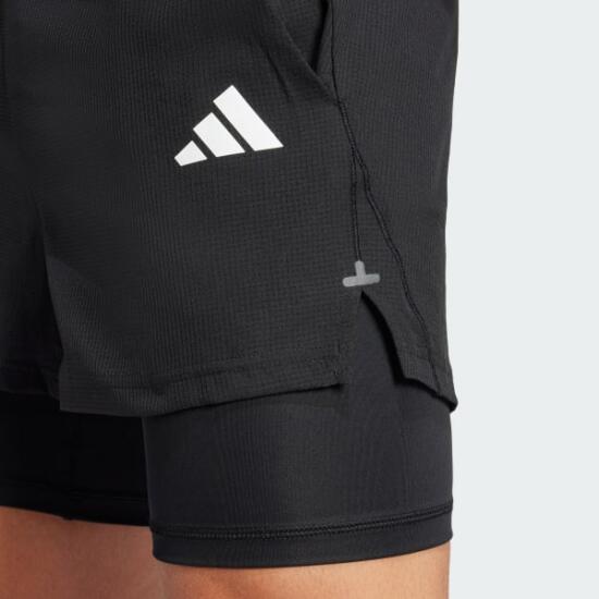 Adidas Gym+ 2in1 Short Erkek Şort - 4