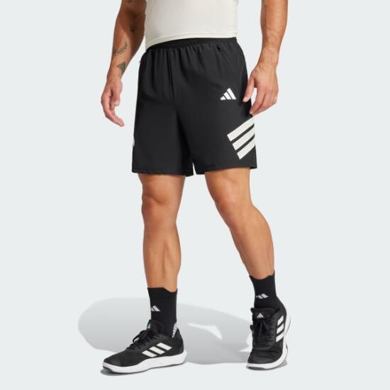 Adidas Gym+ 3S Short Erkek Şort - 1