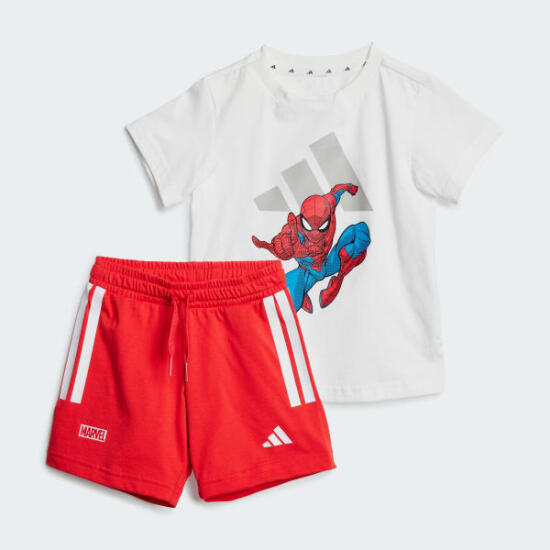 Adidas I Mrvl Sm T Set Çocuk Şort Tshirt Takım - 1