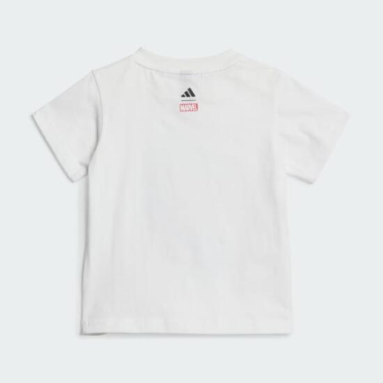 Adidas I Mrvl Sm T Set Çocuk Şort Tshirt Takım - 3