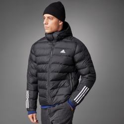 Adidas ITAVIC M H JKT SİYAH Erkek Mont - 2