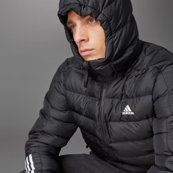 Adidas ITAVIC M H JKT SİYAH Erkek Mont - 4