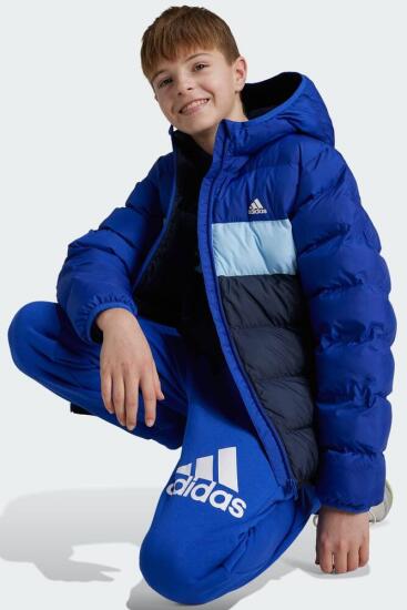 Adidas J SD JKT Mavi Çocuk Mont - 3