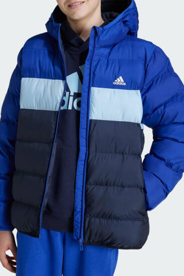 Adidas J SD JKT Mavi Çocuk Mont - 4