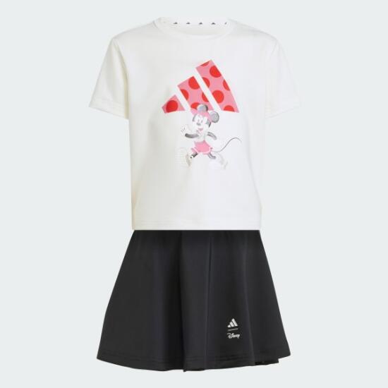 Adidas Lg Dy Mi T Set Çocuk Şort Tshirt Takım - 4