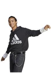 Adidas M BL FT HD SİYAH Erkek Sweatshirt - 1