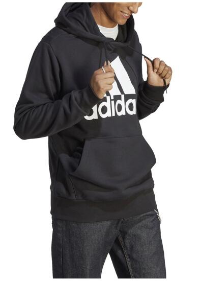 Adidas M BL FT HD SİYAH Erkek Sweatshirt - 5