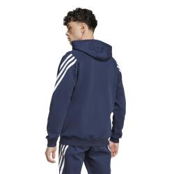 Adidas M FI 3S FZ LACİVERT Erkek Eşofman Üstü - 2