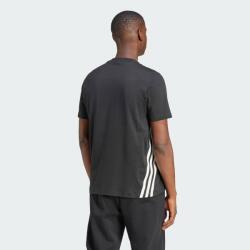 Adidas M FI 3S REG T SİYAH Erkek Tshirt - 2