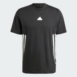 Adidas M FI 3S REG T SİYAH Erkek Tshirt - 4