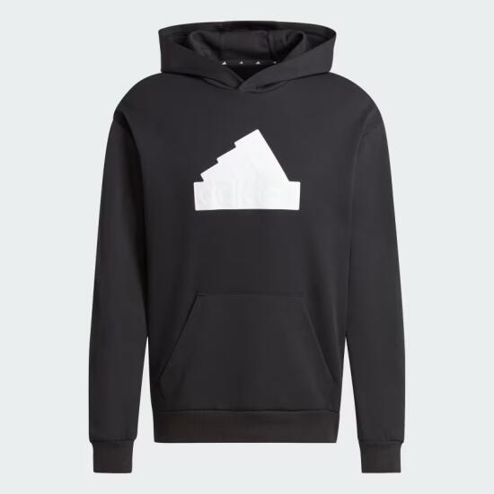 Adidas M FI BOS HD SİYAH Erkek Sweatshirt - 4