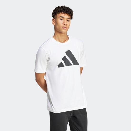 Adidas M PWR 3 T BEYAZ Erkek Tshirt - 3