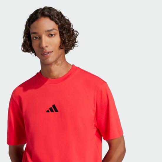 Adidas M Sl Sj T Erkek Tshirt - 5