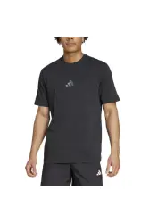 Adidas M STR G T SİYAH Erkek Tshirt - 1