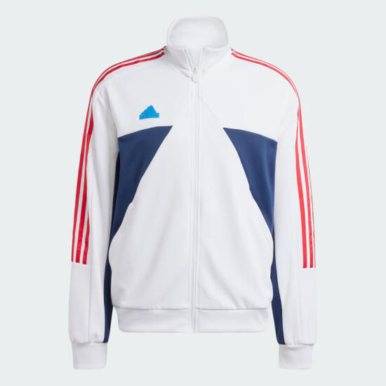 Adidas M TIRO NTPK TT BEYAZ Erkek Eşofman Üstü - 4