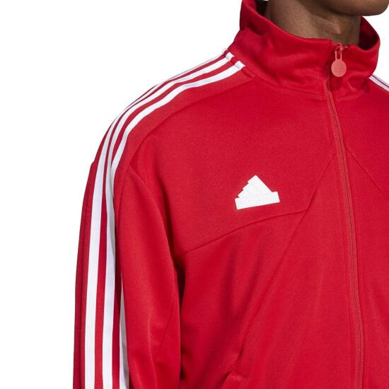 Adidas M TIRO NTPK TT KIRMIZI Erkek Eşofman Üstü - 4