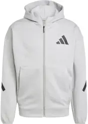 Adidas M Z.N.E. FZ Gri Erkek Eşofman Üstü - 4