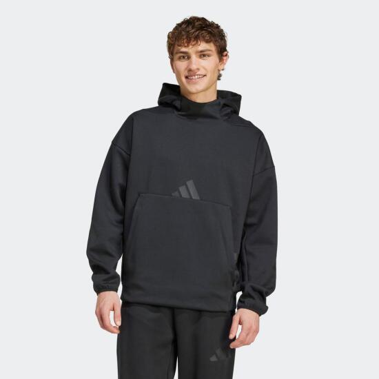 Adidas M Z.N.E. HD SİYAH Erkek Sweatshirt - 1