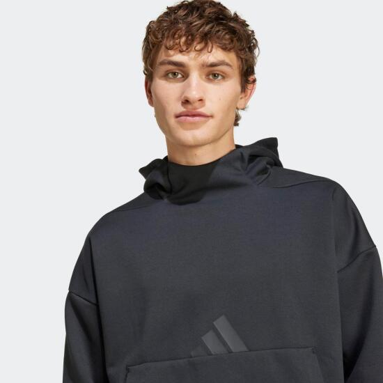 Adidas M Z.N.E. HD SİYAH Erkek Sweatshirt - 5