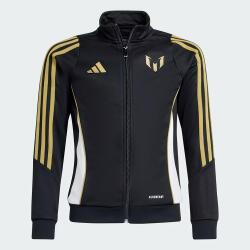 Adidas MESSI JKT Y SİYAH Çocuk Eşofman Üstü - 4