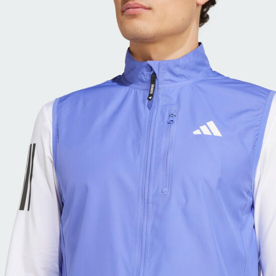 Adidas OTR B VEST Mavi Erkek Yelek - 5